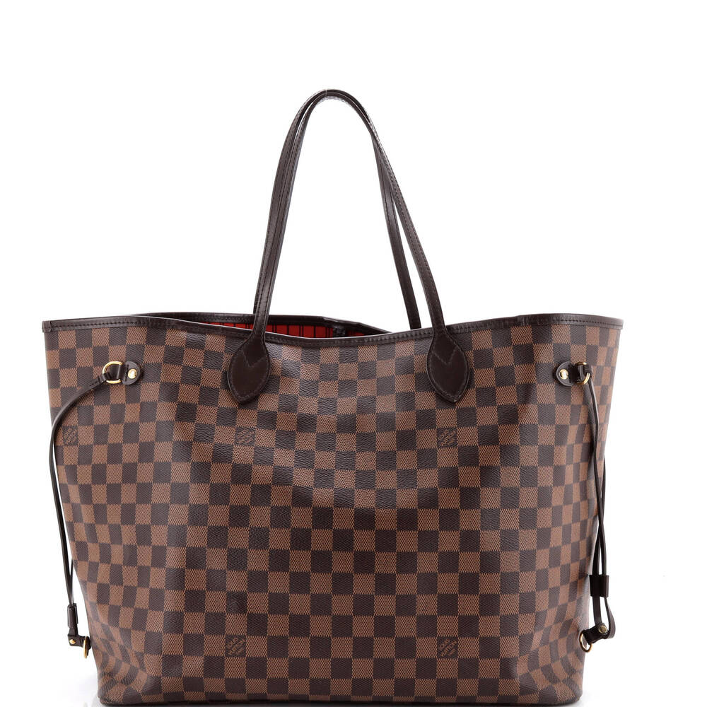 Louis Vuitton Neverfull Nm Tote Damier #247784L19B - Picture 3 of 8